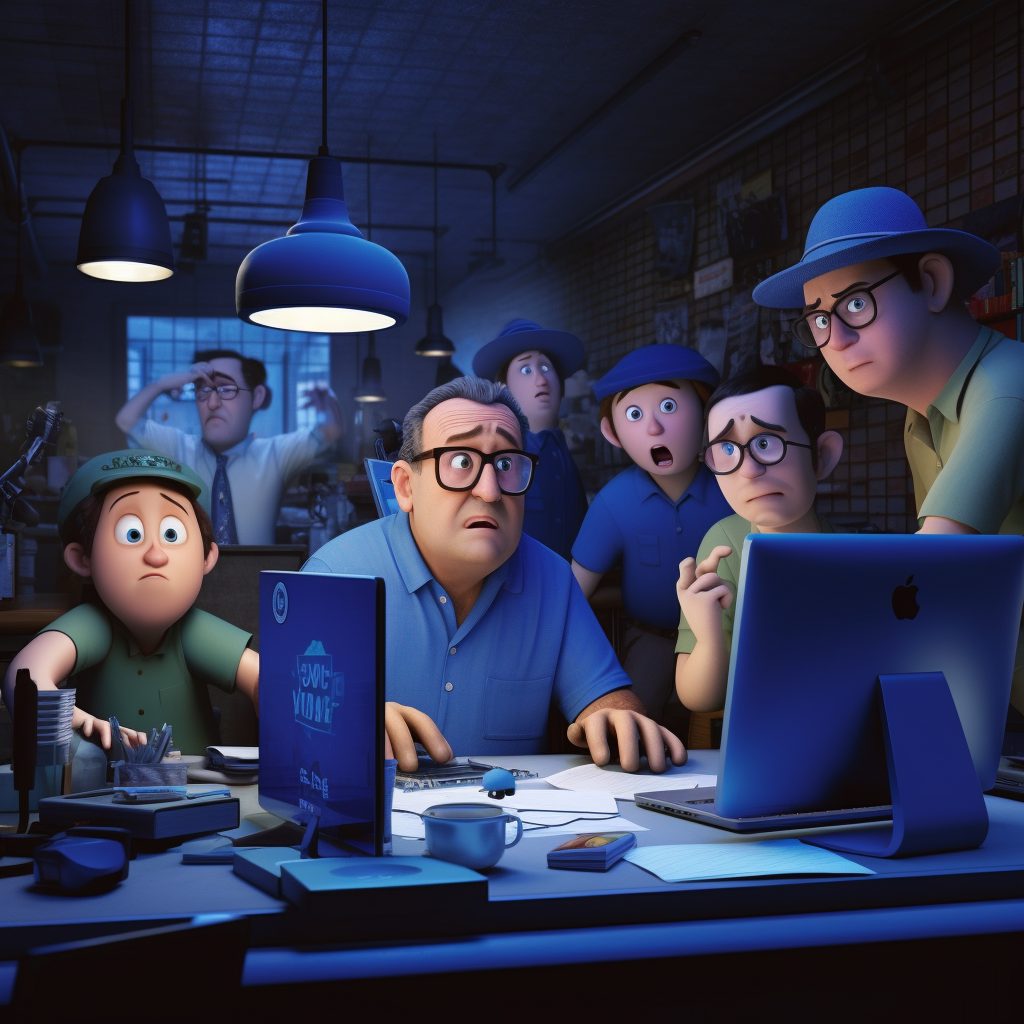 "Blue Screen Blues": A Pixar-animated short where characters inside a computer work together to solve the mystery of recurring blue screens. The characters, representing different system processes and tools, use teamwork and clever problem-solving in a visually engaging and humorous setting