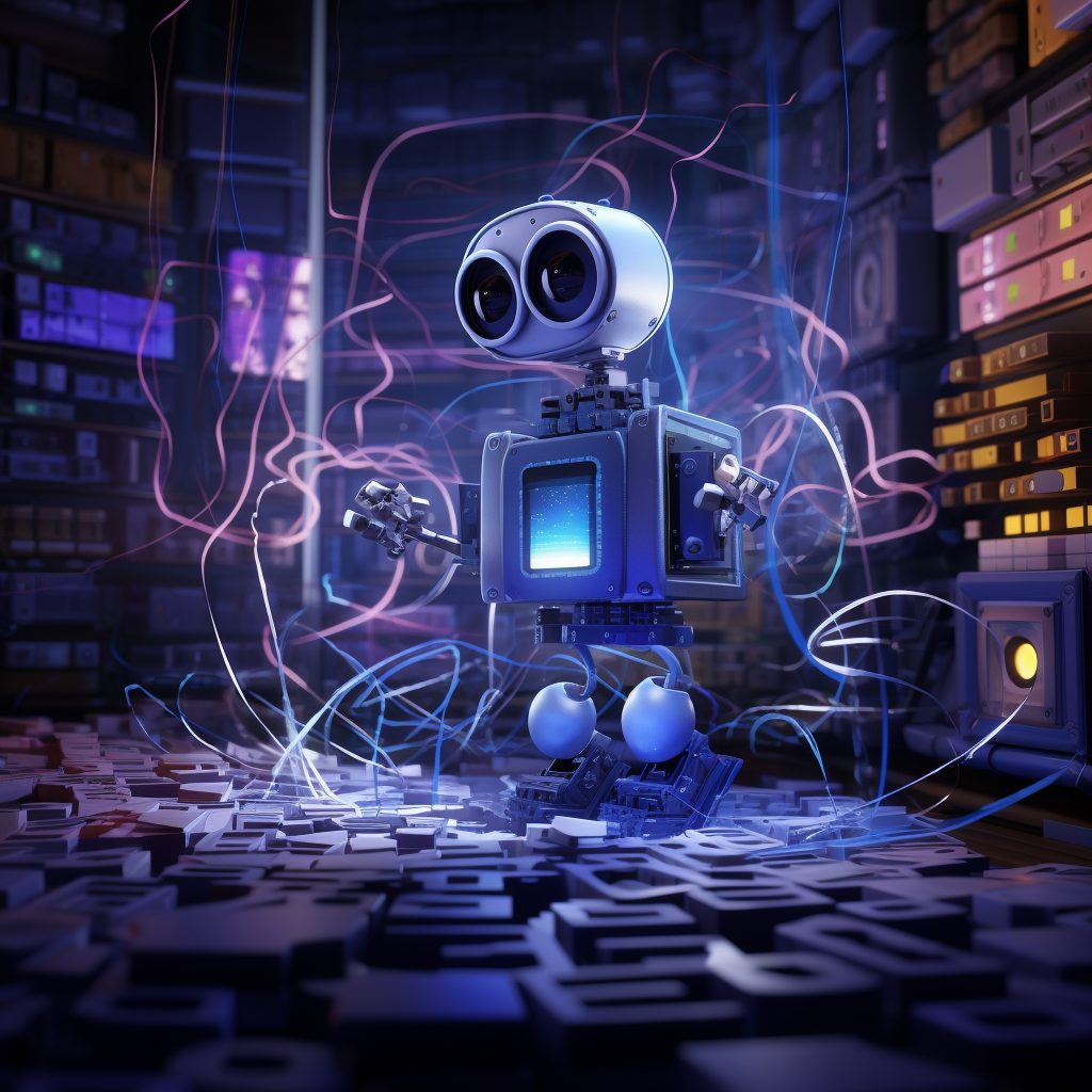 "Soundwave Symphony": An animated journey inside a computer's sound system, where musical notes and sound waves are characters trying to fix audio issues. The animation style is lively and musical, with Pixar's signature charm and creativity.