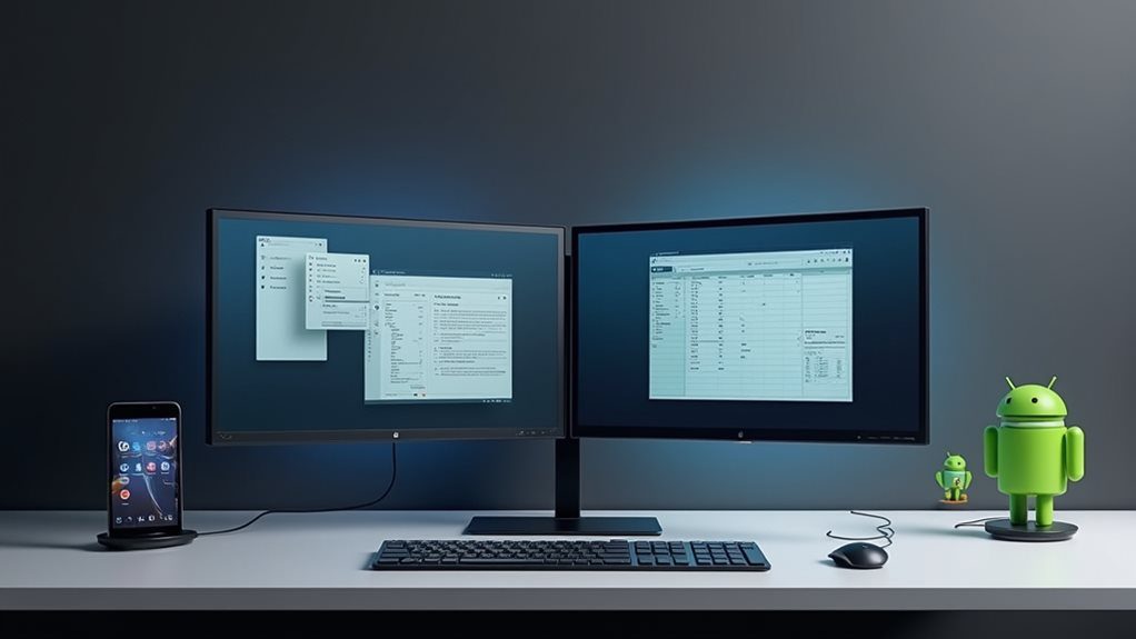 android 16 disrupts desktop market