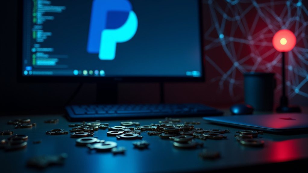 paypal accounts data breach