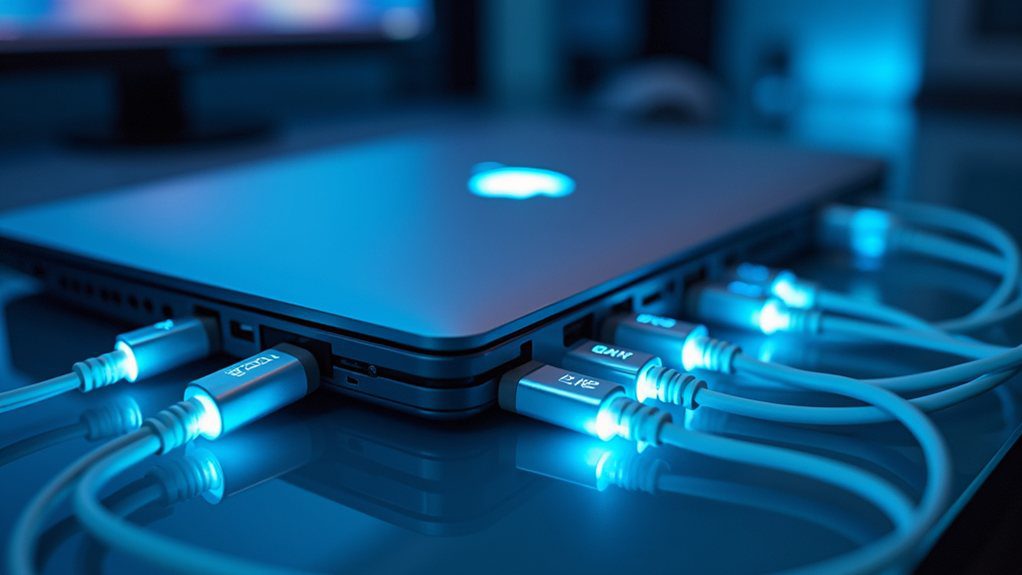 usb type c notification support