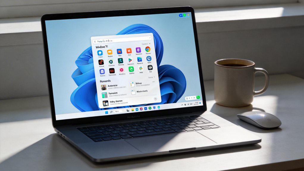 windows 11 start menu redesign